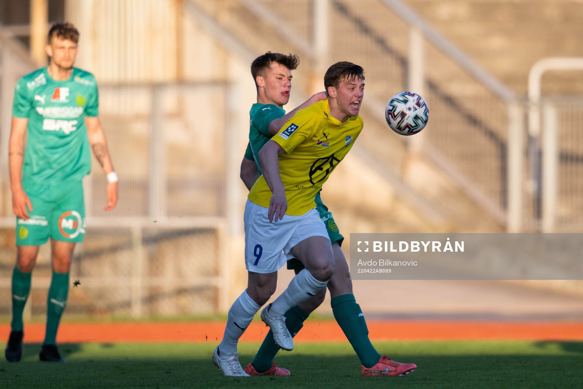 IFK Malmös Emil Johansson
