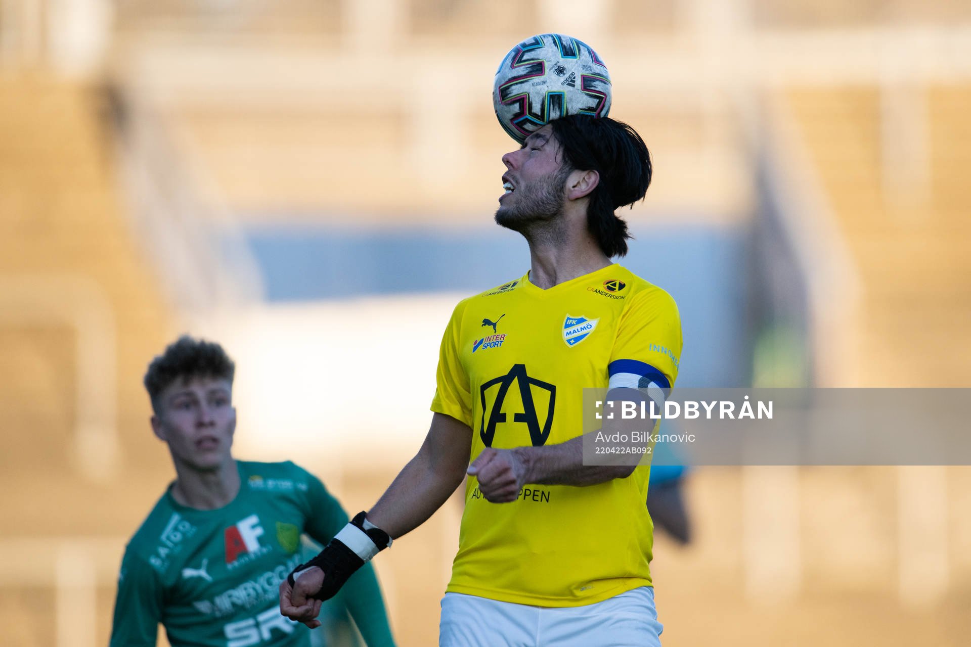 IFK Malmös Geronimo Balint