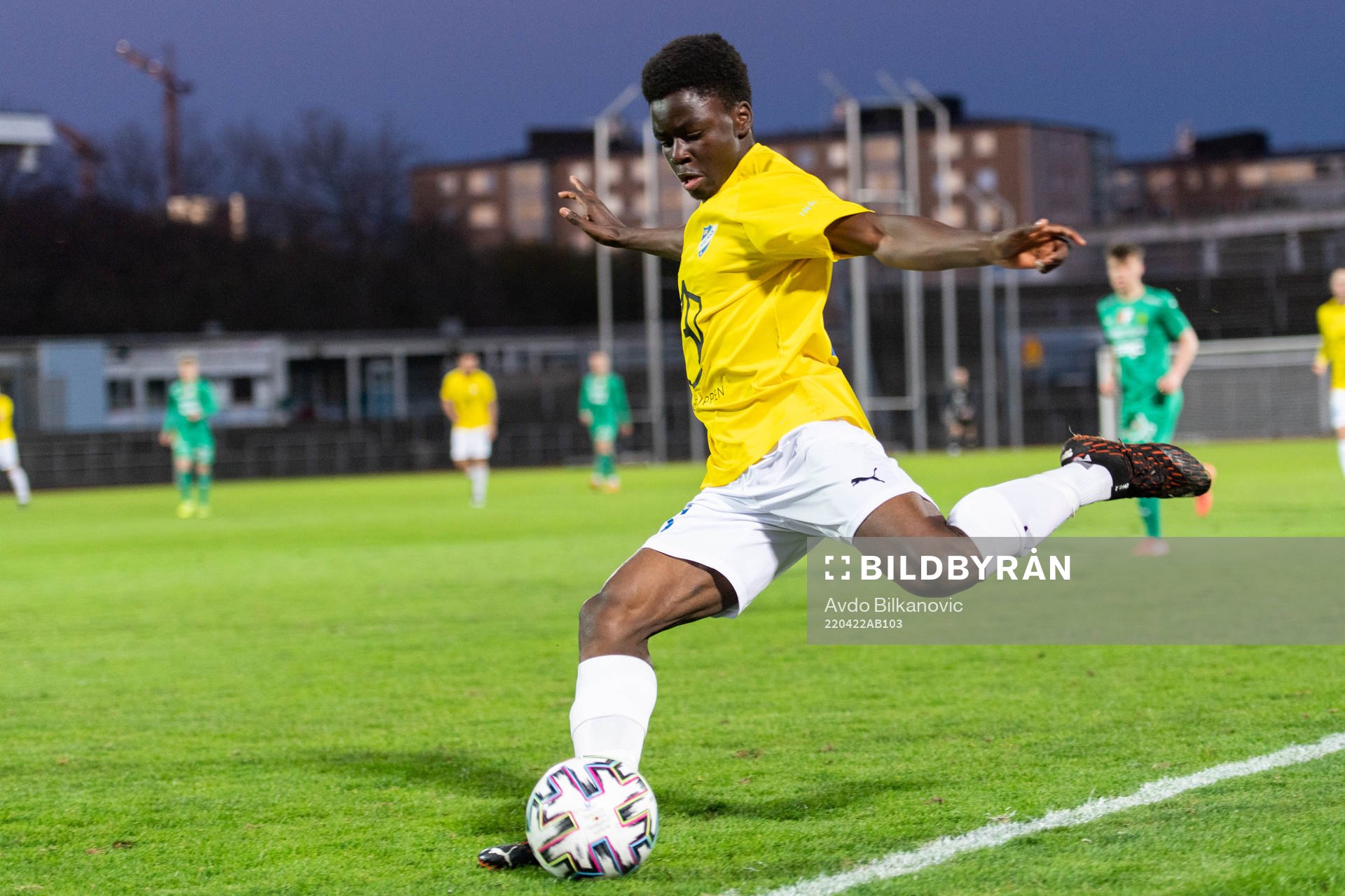 IFK Malmös Martins Egbe