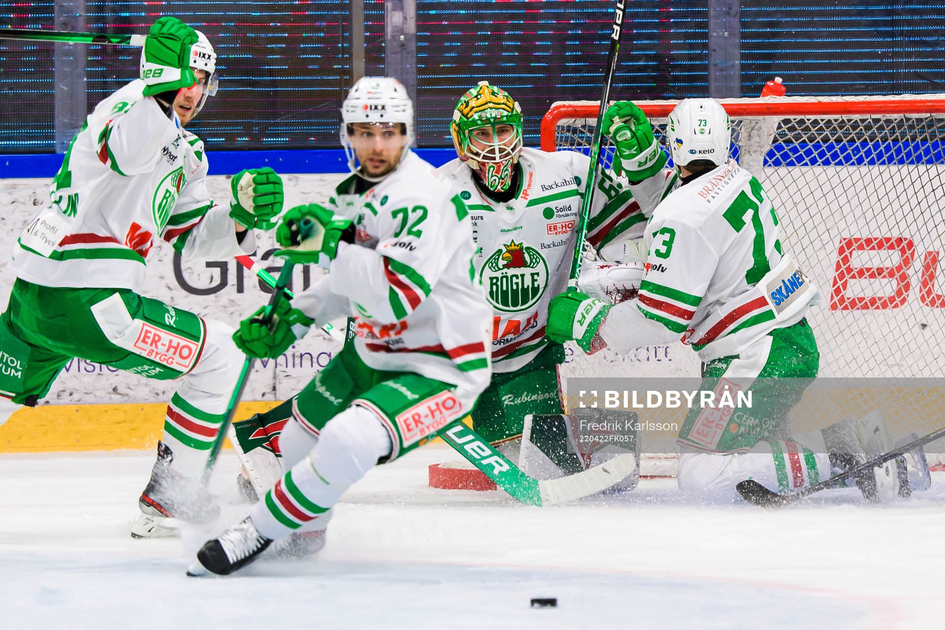 Rögles målvakt Christoffer Rifalk