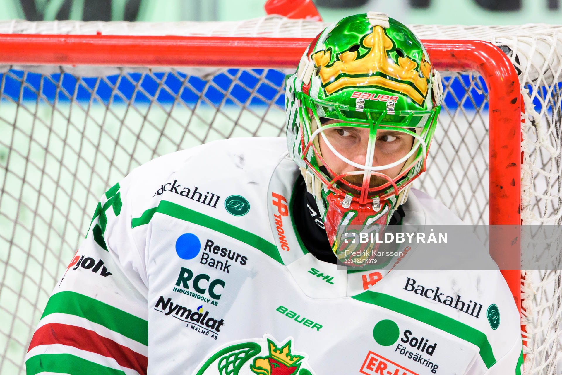 Rögles målvakt Christoffer Rifalk