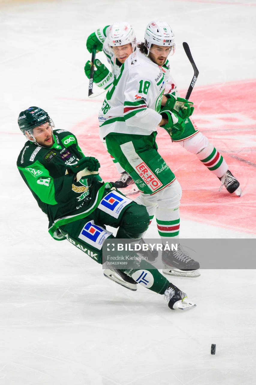 Rögles och Dennis Everberg och Leon Bristedt