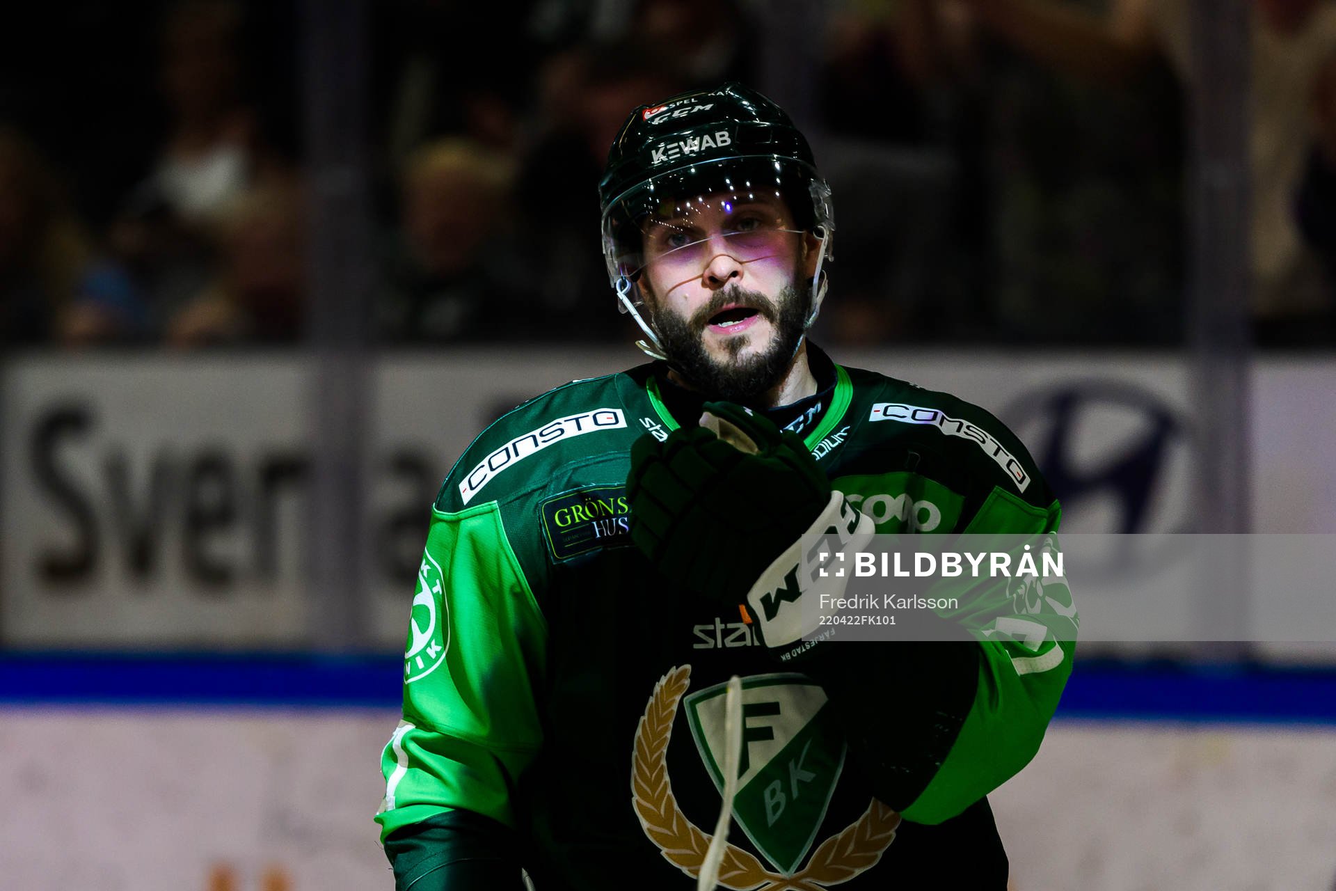 Färjestads Jesse Virtanen