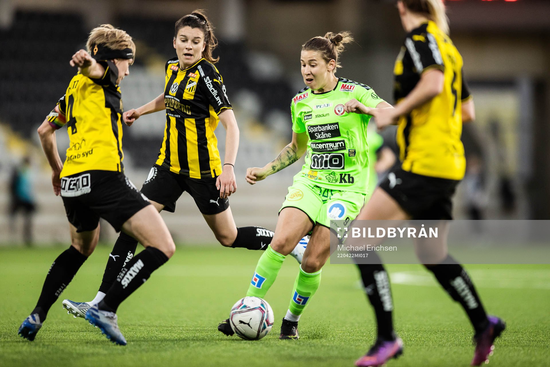 Kristianstads Tabitha Tindell