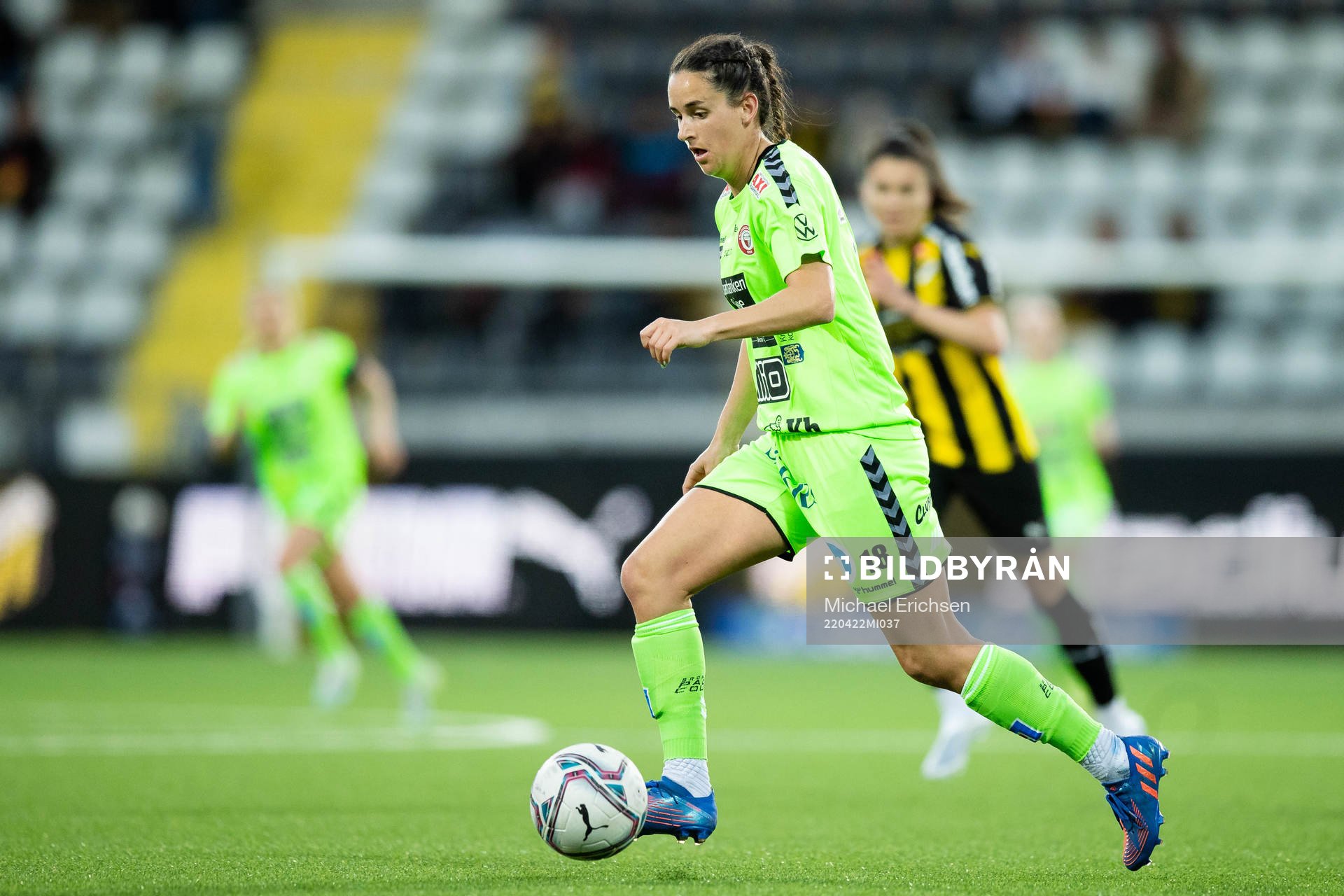 Kristianstads Evelyne Viens