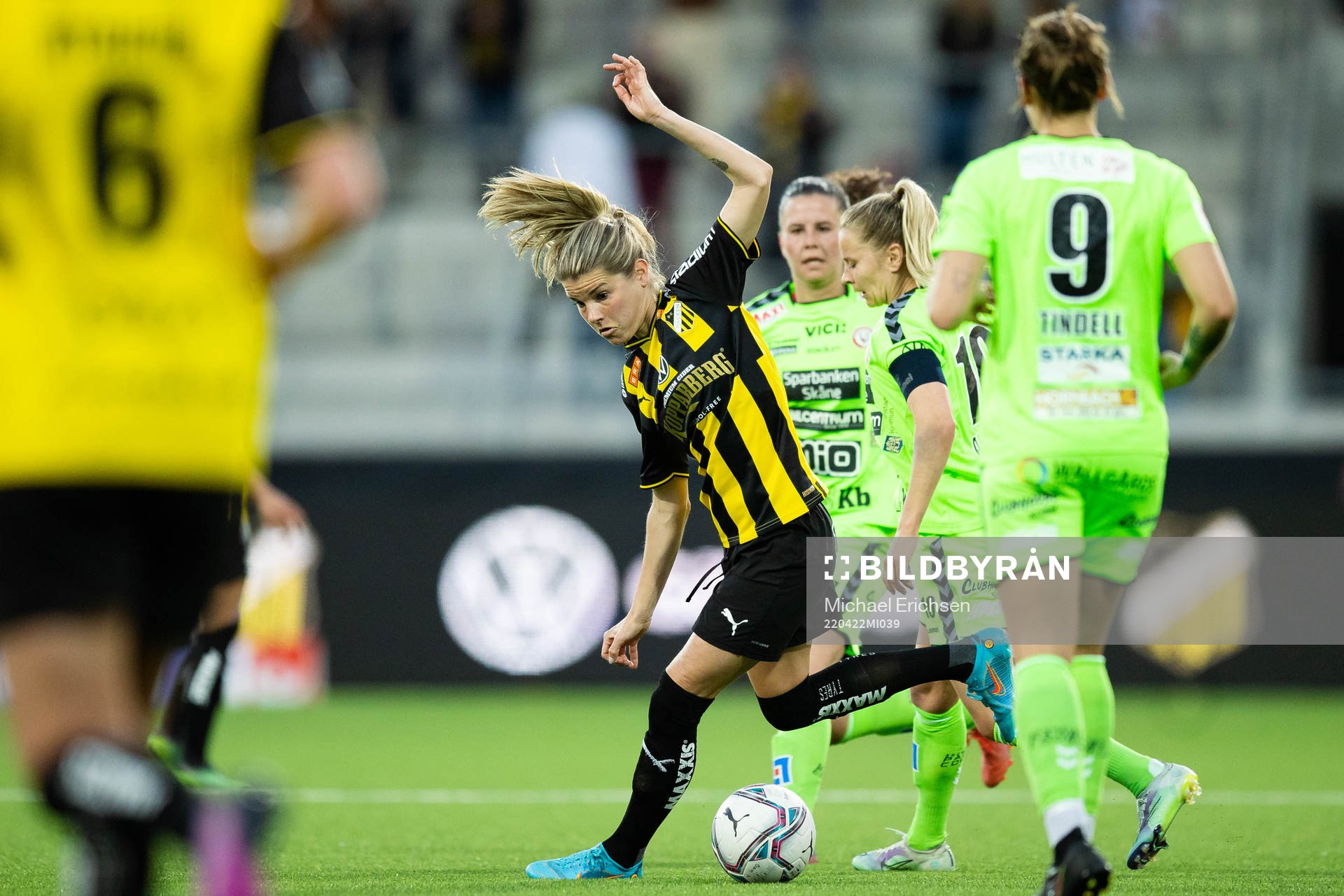 Häckens Andrine Stolsmo Hegerberg