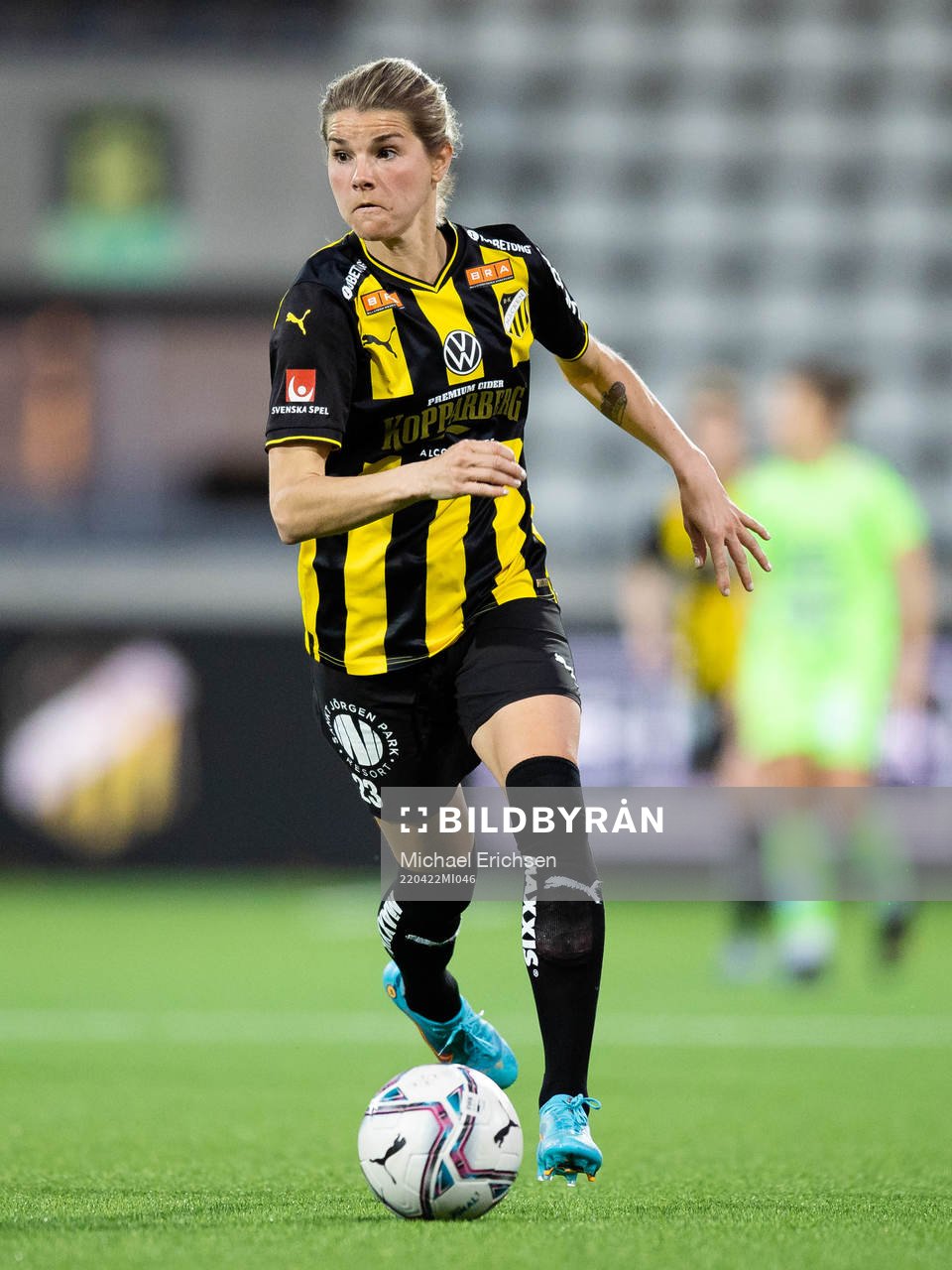 Häckens Andrine Stolsmo Hegerberg
