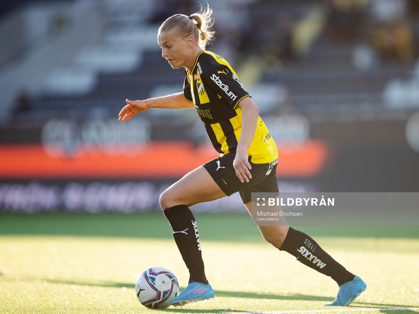 Häckens Stine Larsen