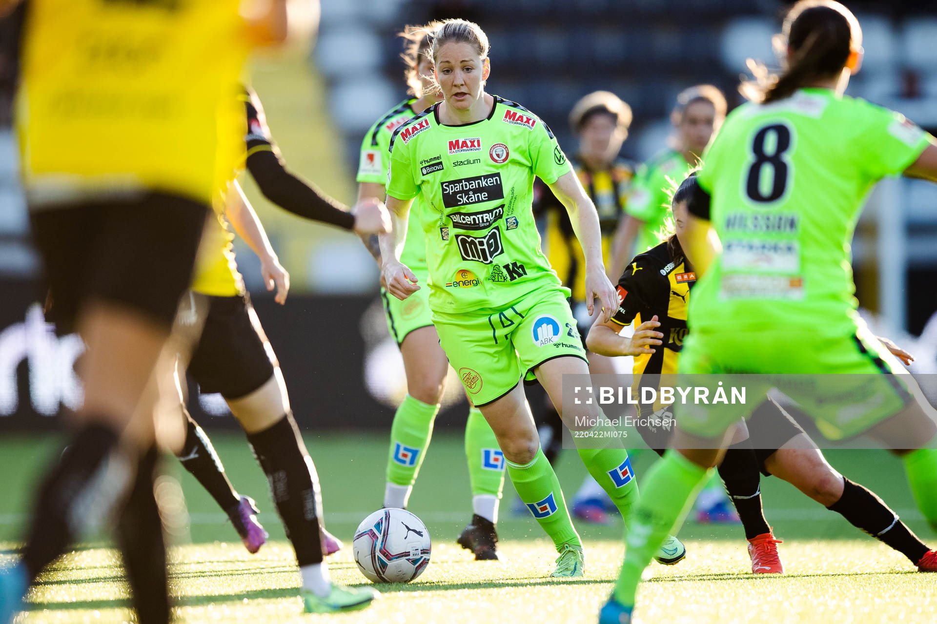 Kristianstads Mia Carlsson