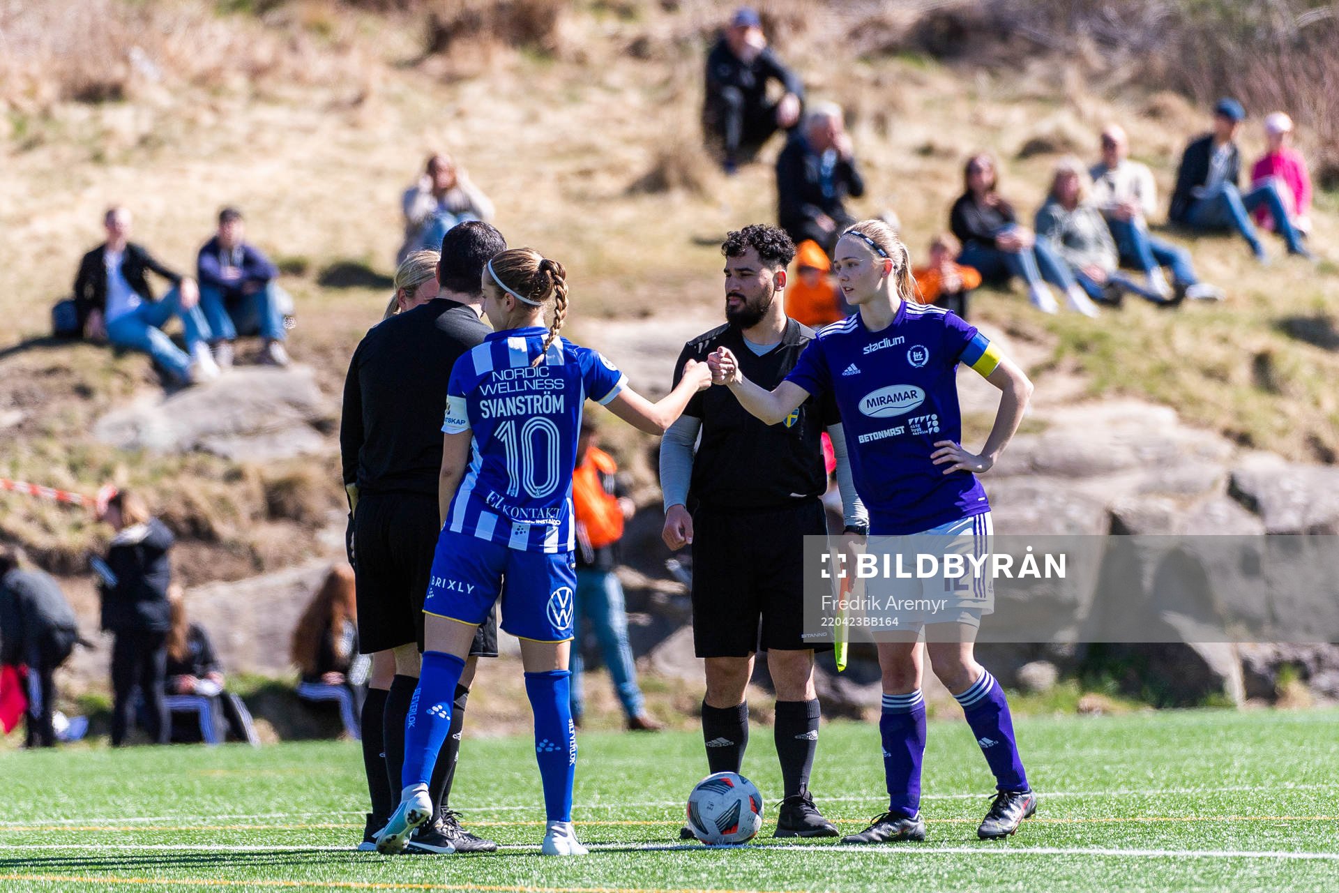 IFK Göteborgslagkapten Isabella Svanström och Lerums
