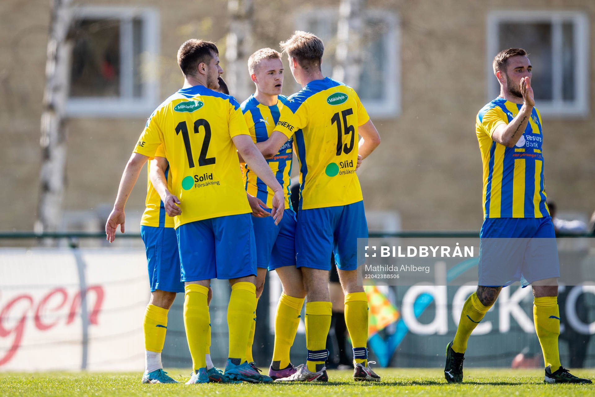 Eskilsminnes Filip Lundeberg jublar