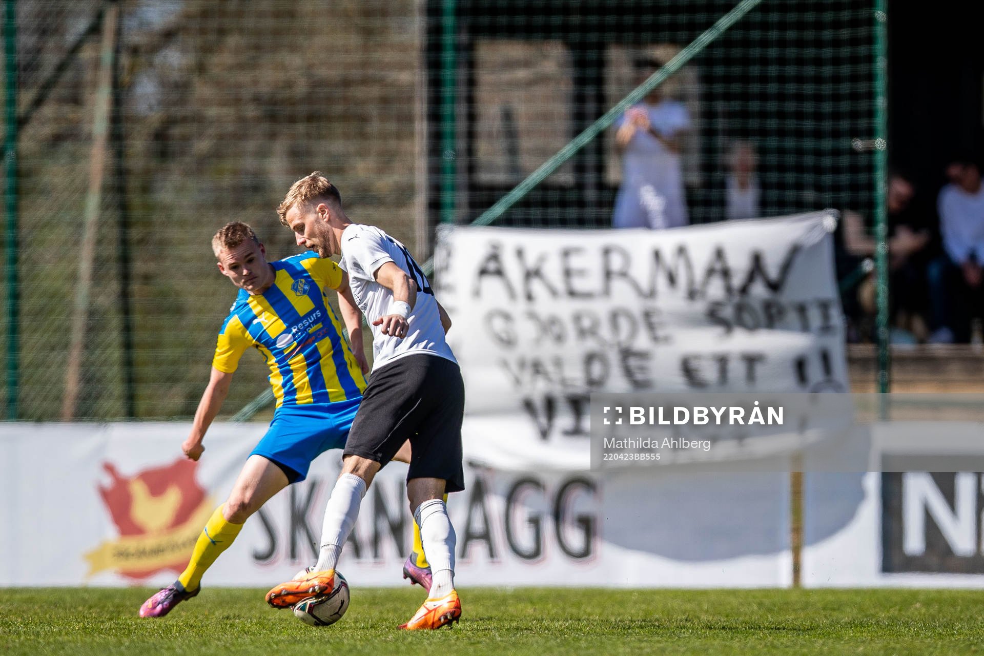 Eskilsminnes Filip Lundeberg och Hittarps Oliver Åkerman