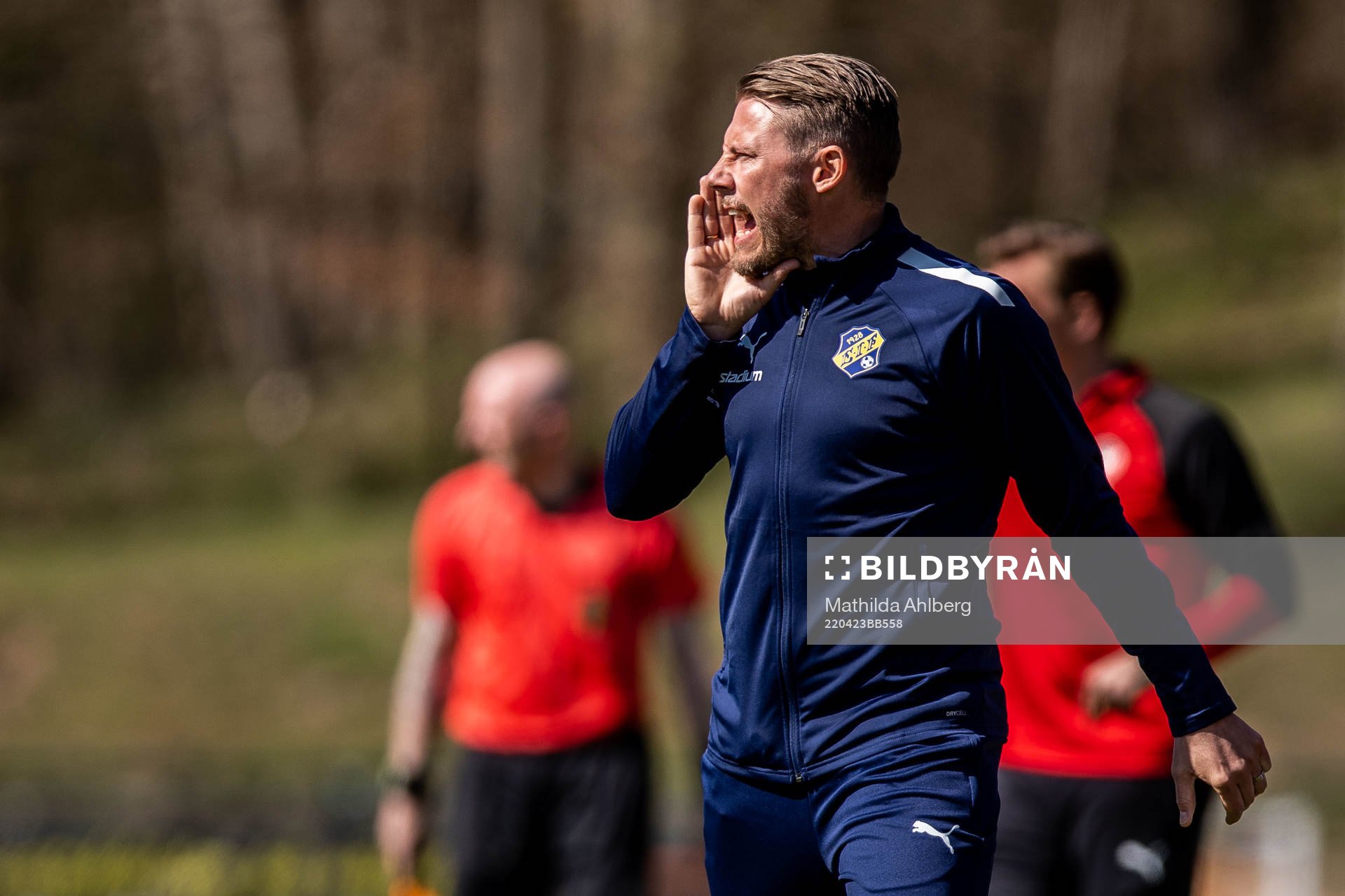 Eskilsminnes tränare Patrik Ingelsten
