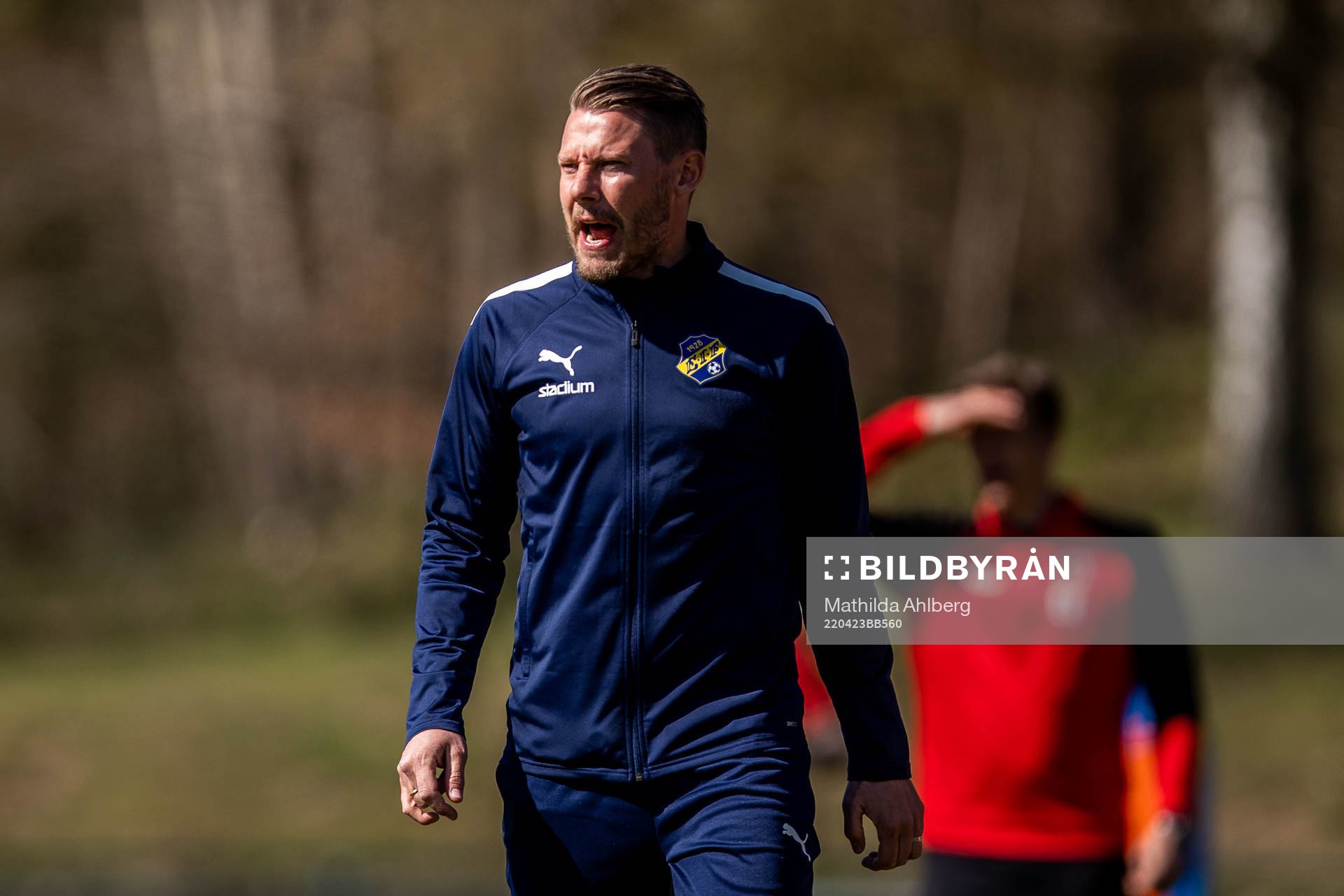 Eskilsminnes tränare Patrik Ingelsten