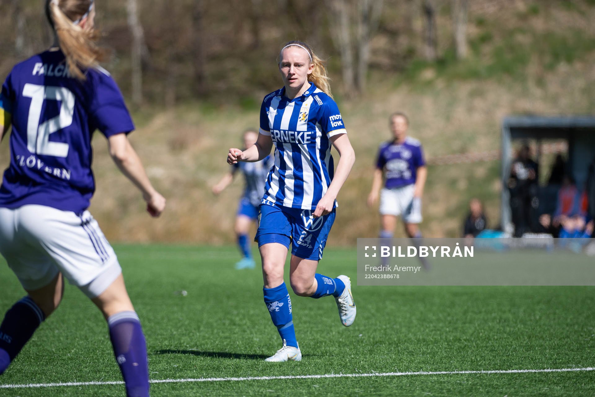 IFK Göteborgs Felicia Holmberg