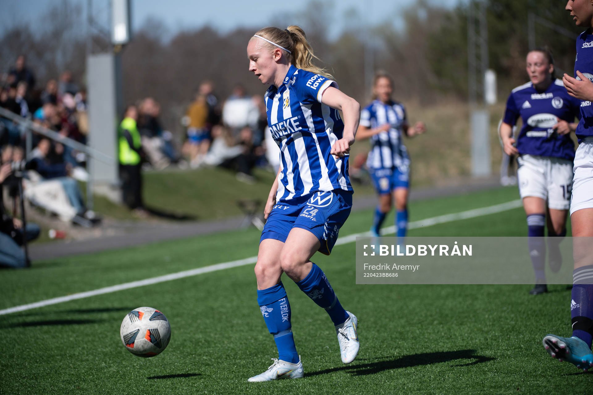 IFK Göteborgs Felicia Holmberg