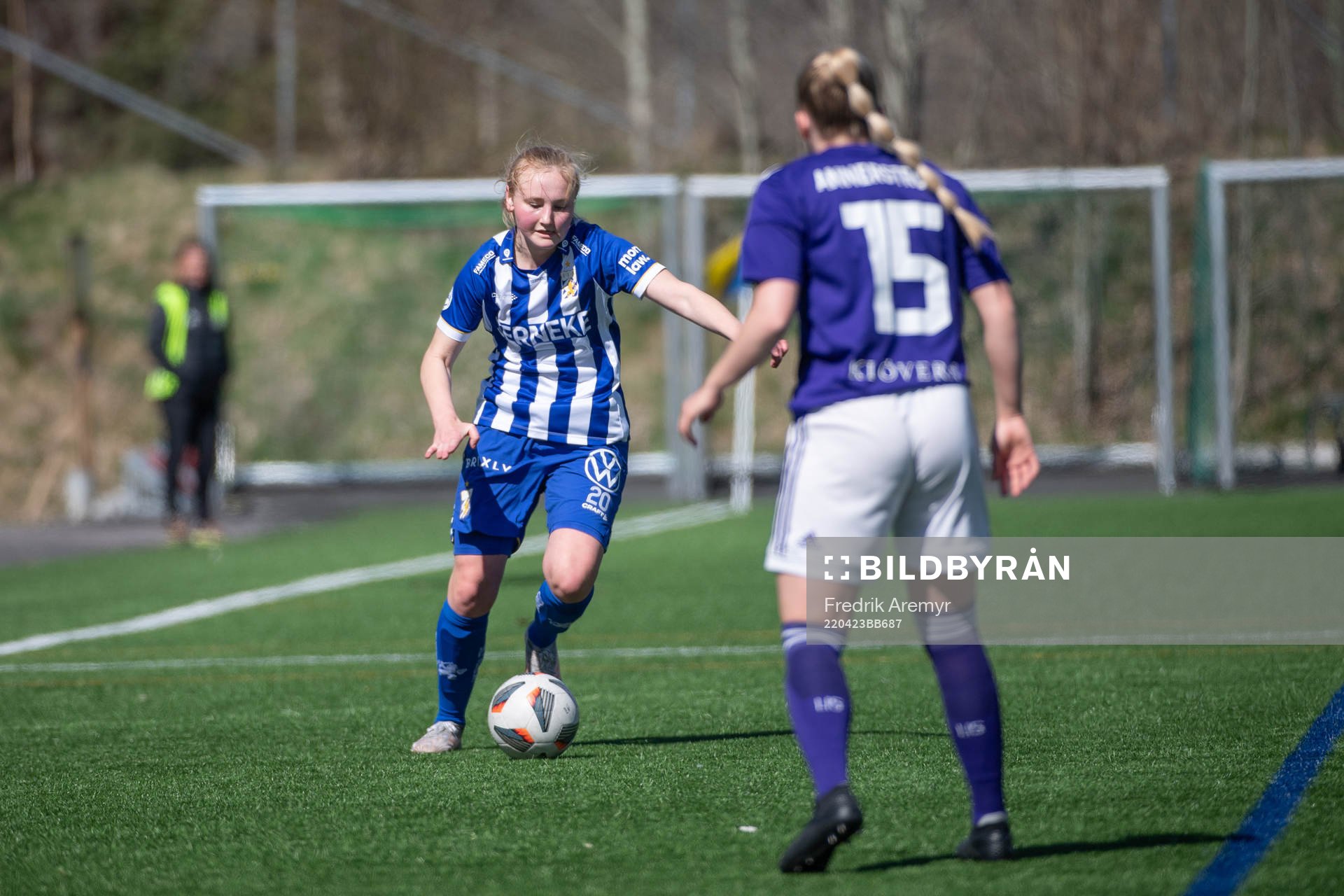 IFK Göteborgs Johanna Lundberg