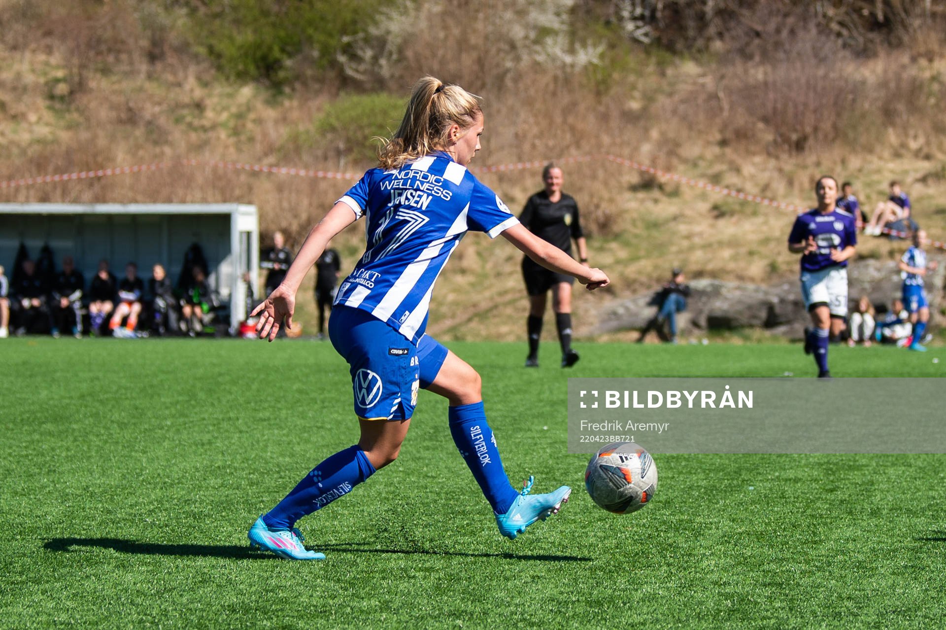 IFK Göteborgs Novalie Jensen