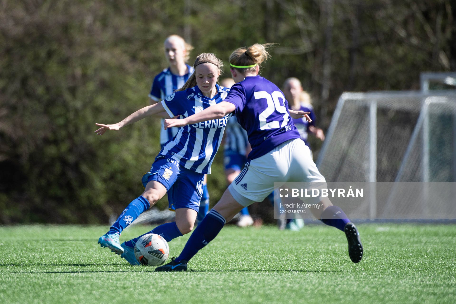 IFK Göteborgs Thilda Gianello