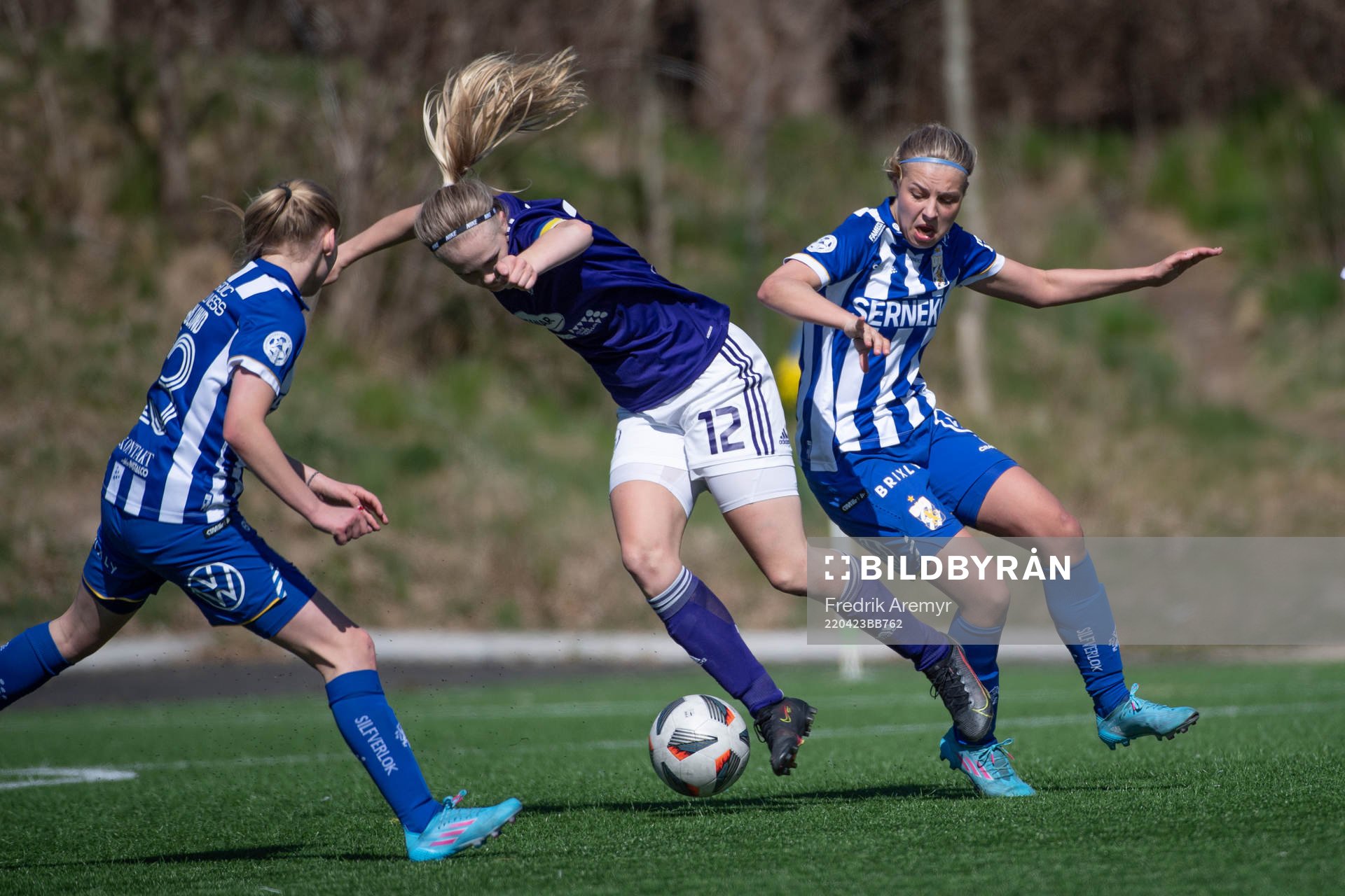 Lerums lagkapten Ellinor Falck