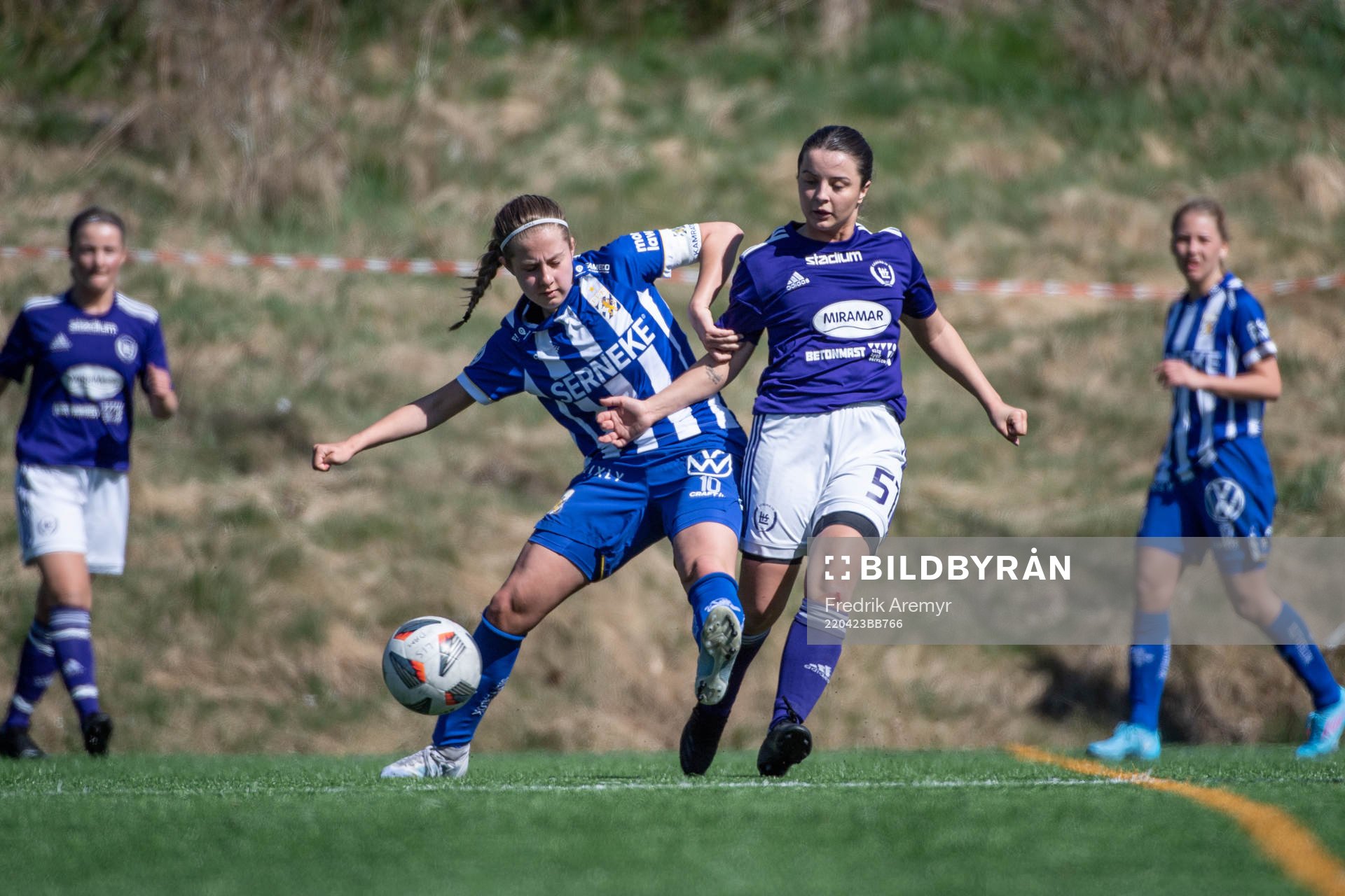 IFK Göteborgs lagkapten Isabella Svanström