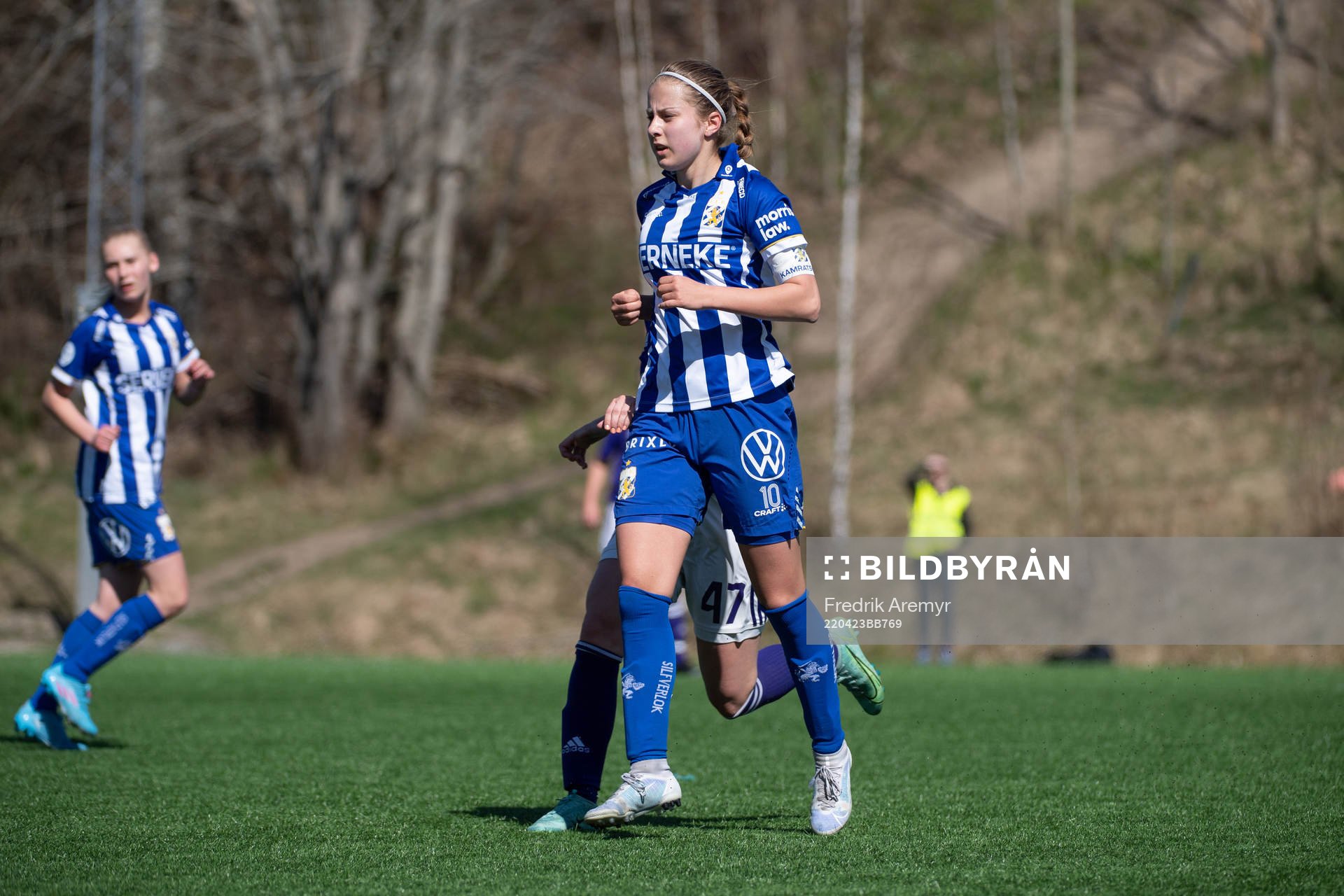 IFK Göteborgs lagkapten Isabella Svanström