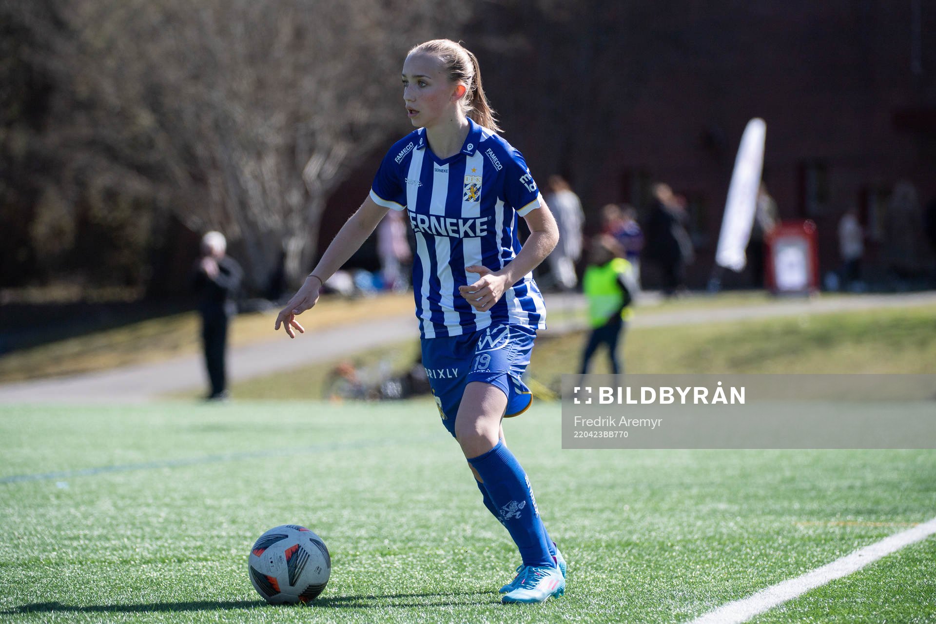 IFK Göteborgs Isabella Veiszhaupt