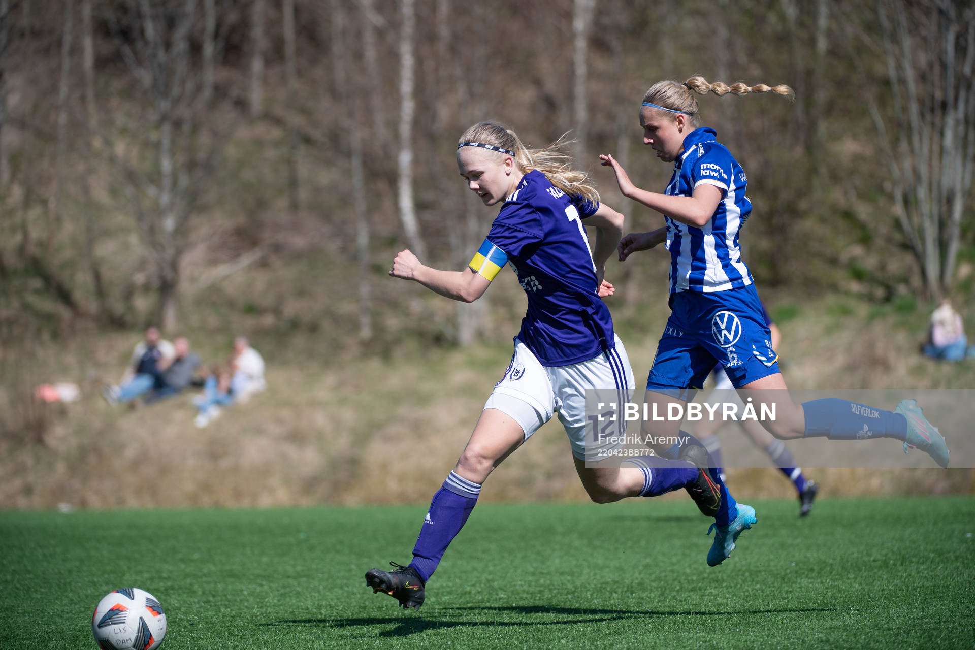 Lerums lagkapten Ellinor Falck