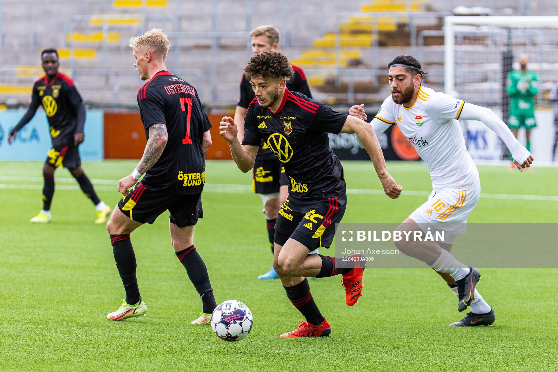 Östersunds Ziad Ghanoum