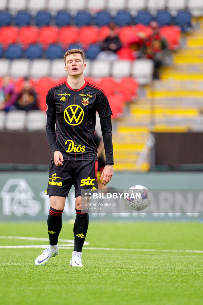 Östersunds Myroslav Mazur deppar