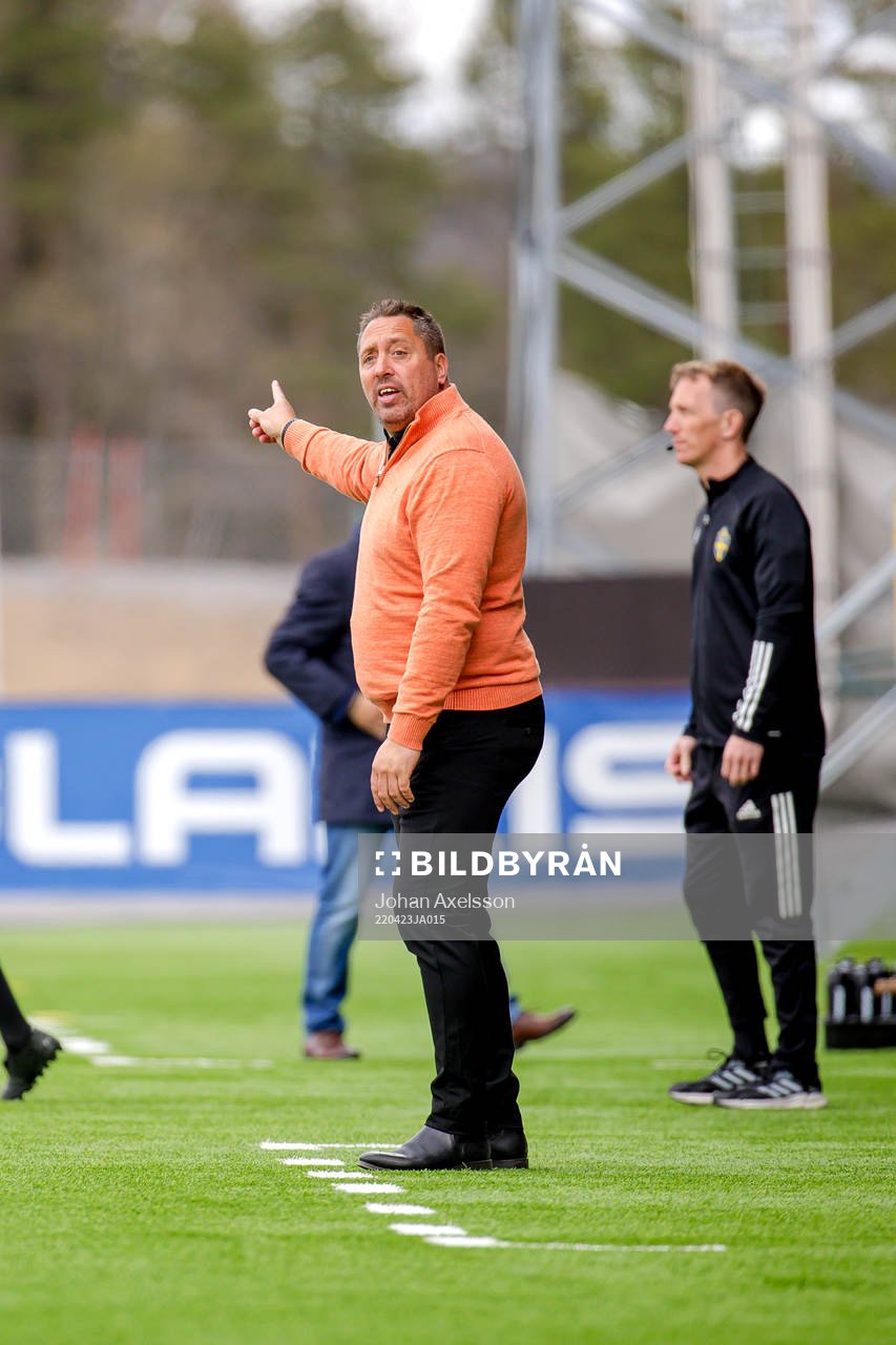 Östersunds tränare Magnus Powell