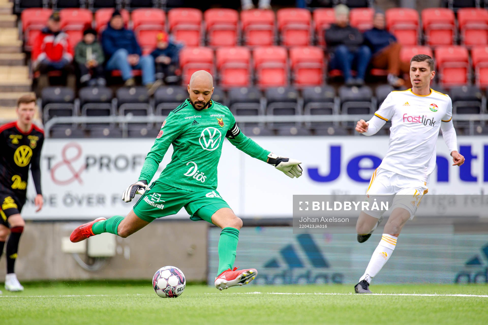 Östersunds målvakt Aly Keita