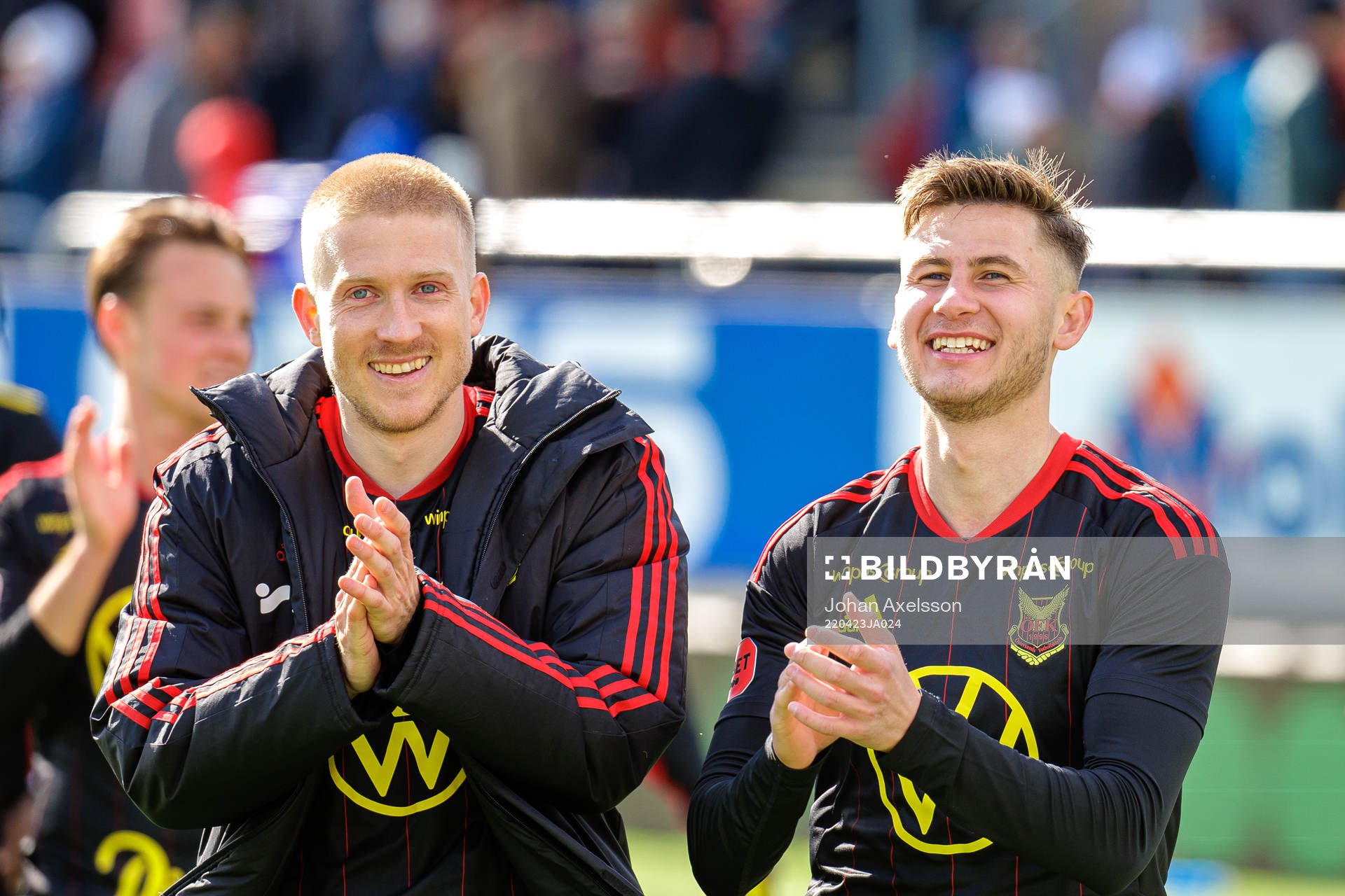 under fotbollsmatchen i Superettan mellan Östersund och