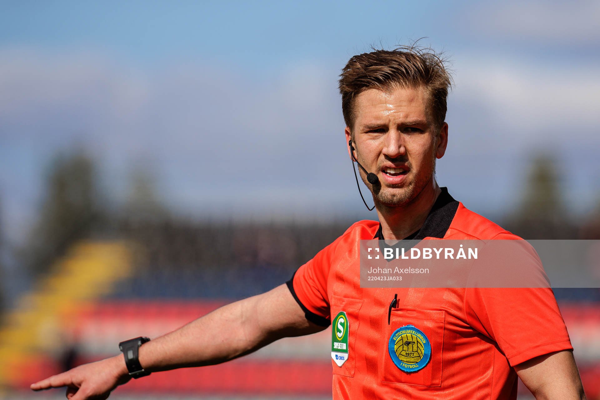 domare Fredrik Hansson