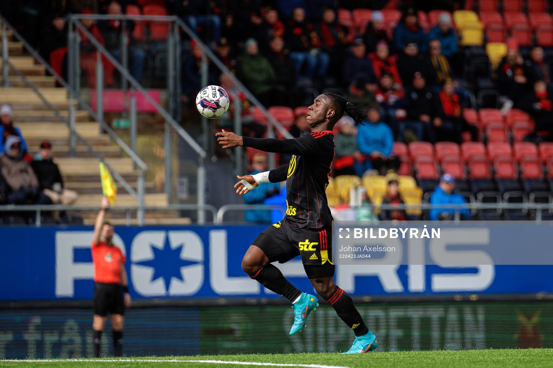 Östersunds Jordan Attah Kadiri