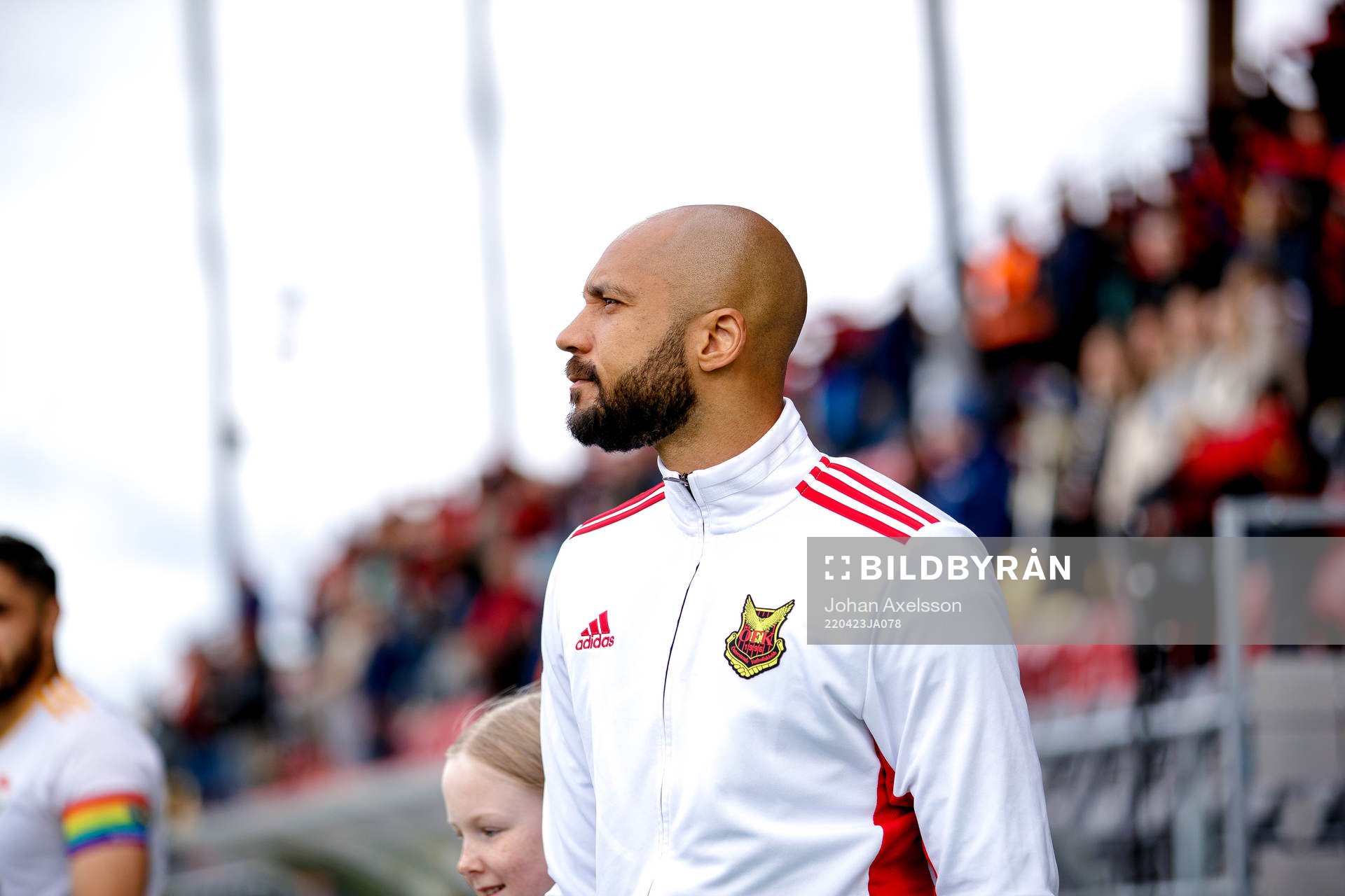 Östersunds målvakt Aly Keita