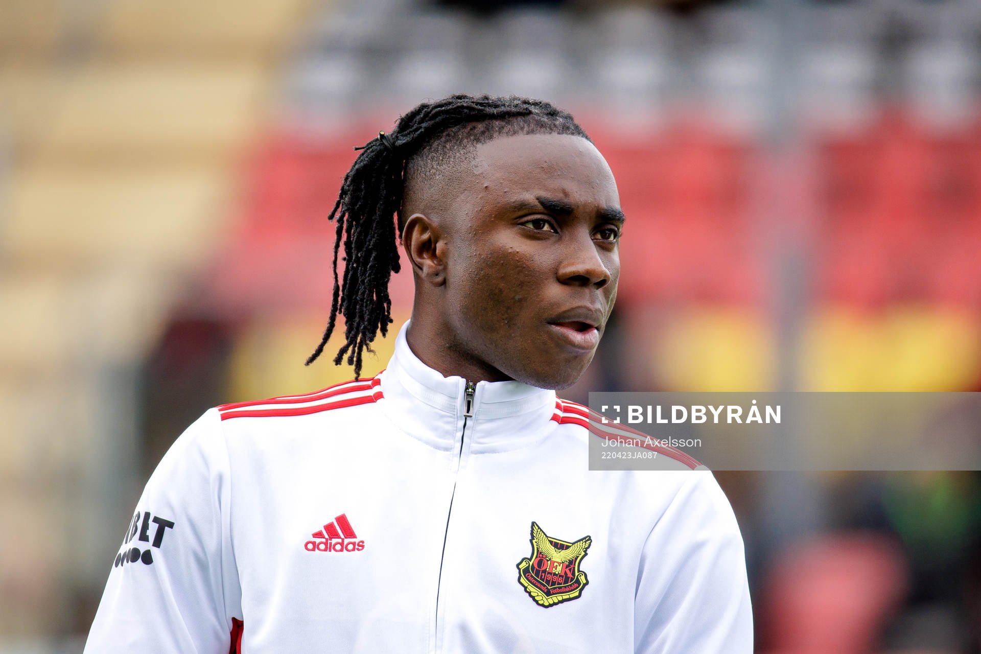 Östersunds Jordan Attah Kadiri