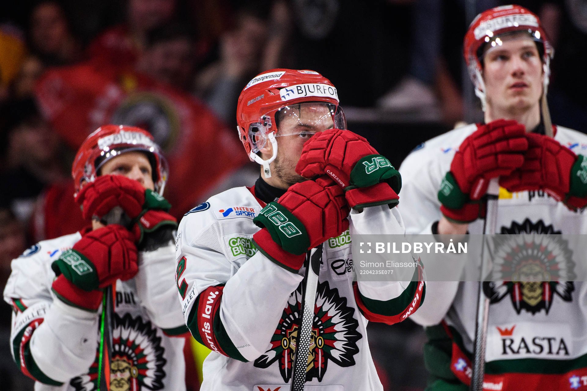 Frölundas Patrik Carlsson deppar