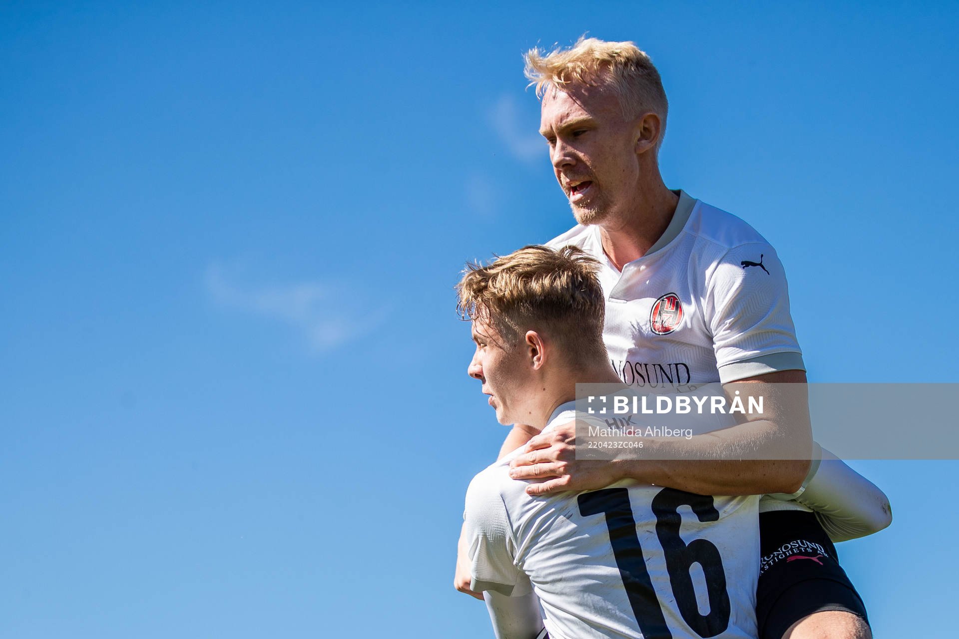 Hittarps Tim Amilon Persson och Robin Wendin Thomasson