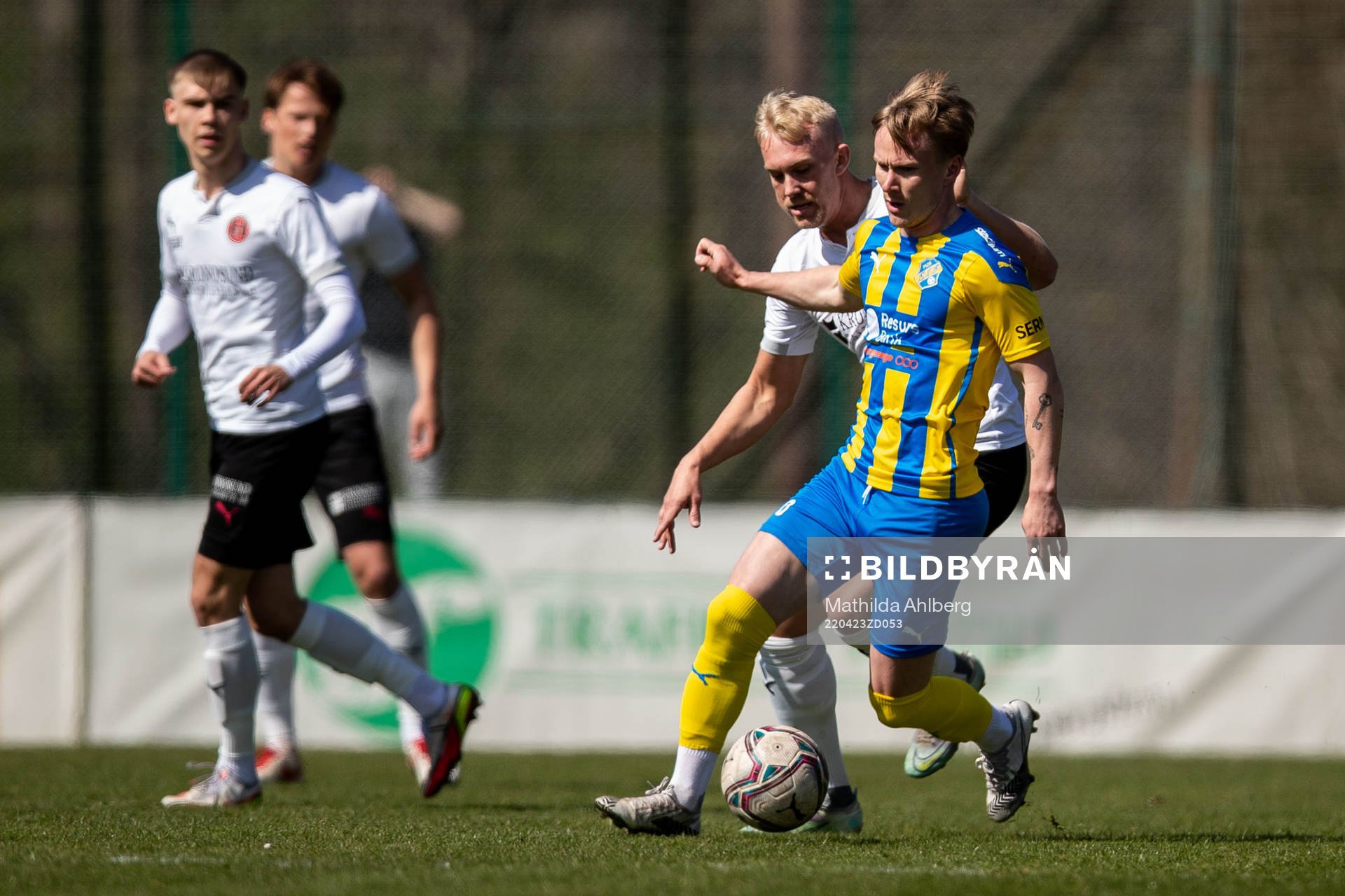Hittarps Robin Wendin Thomasson och Eskilsminnes Alexander