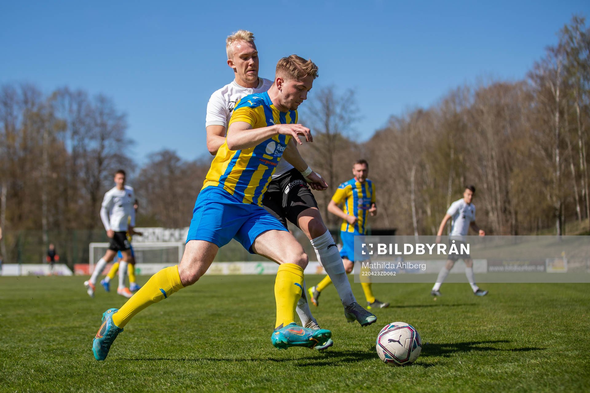 Hittarps Robin Wendin Thomasson och Eskilsminnes Danijal