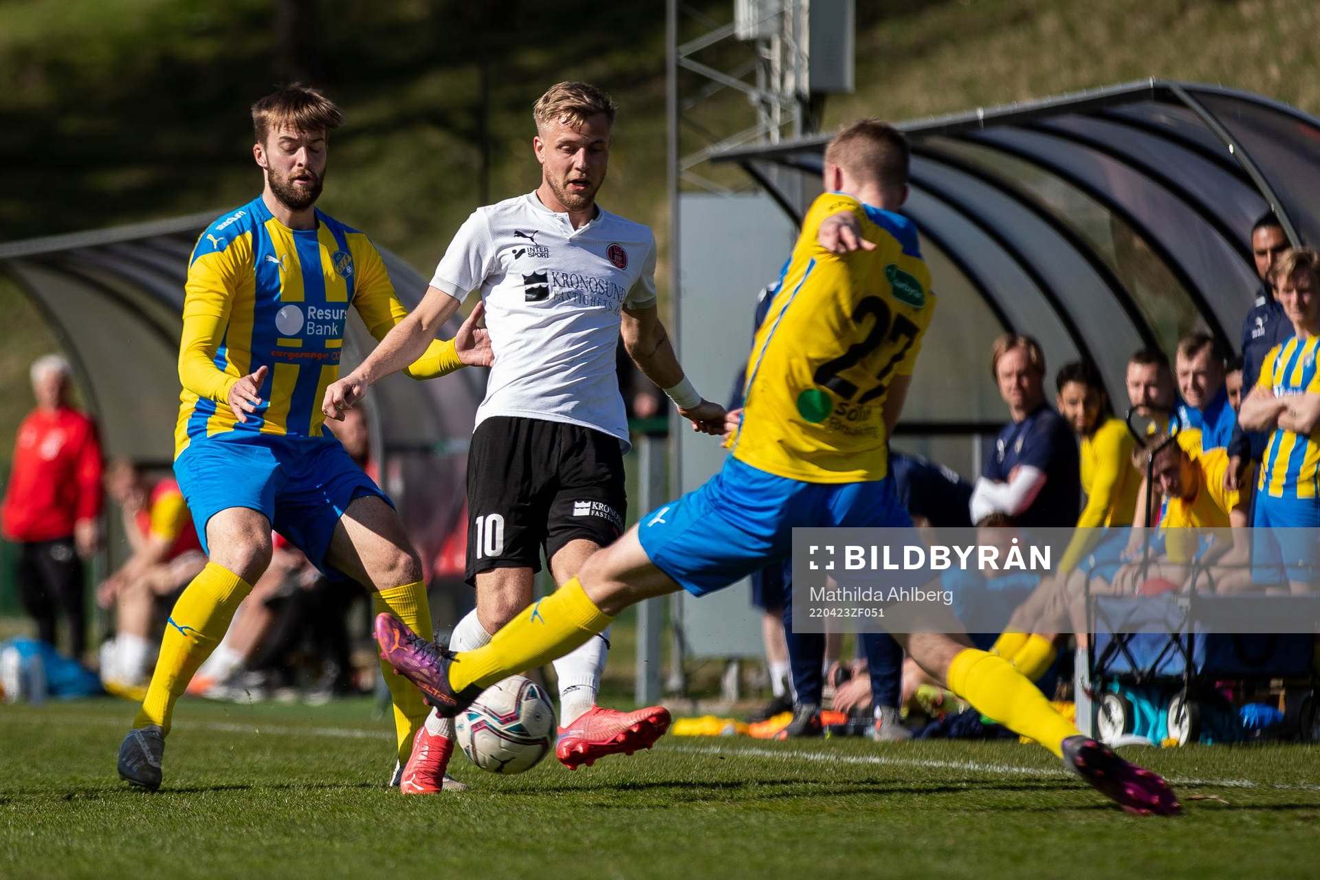 Eskilsminnes Jonathan Olsson och Filip Lundeberg