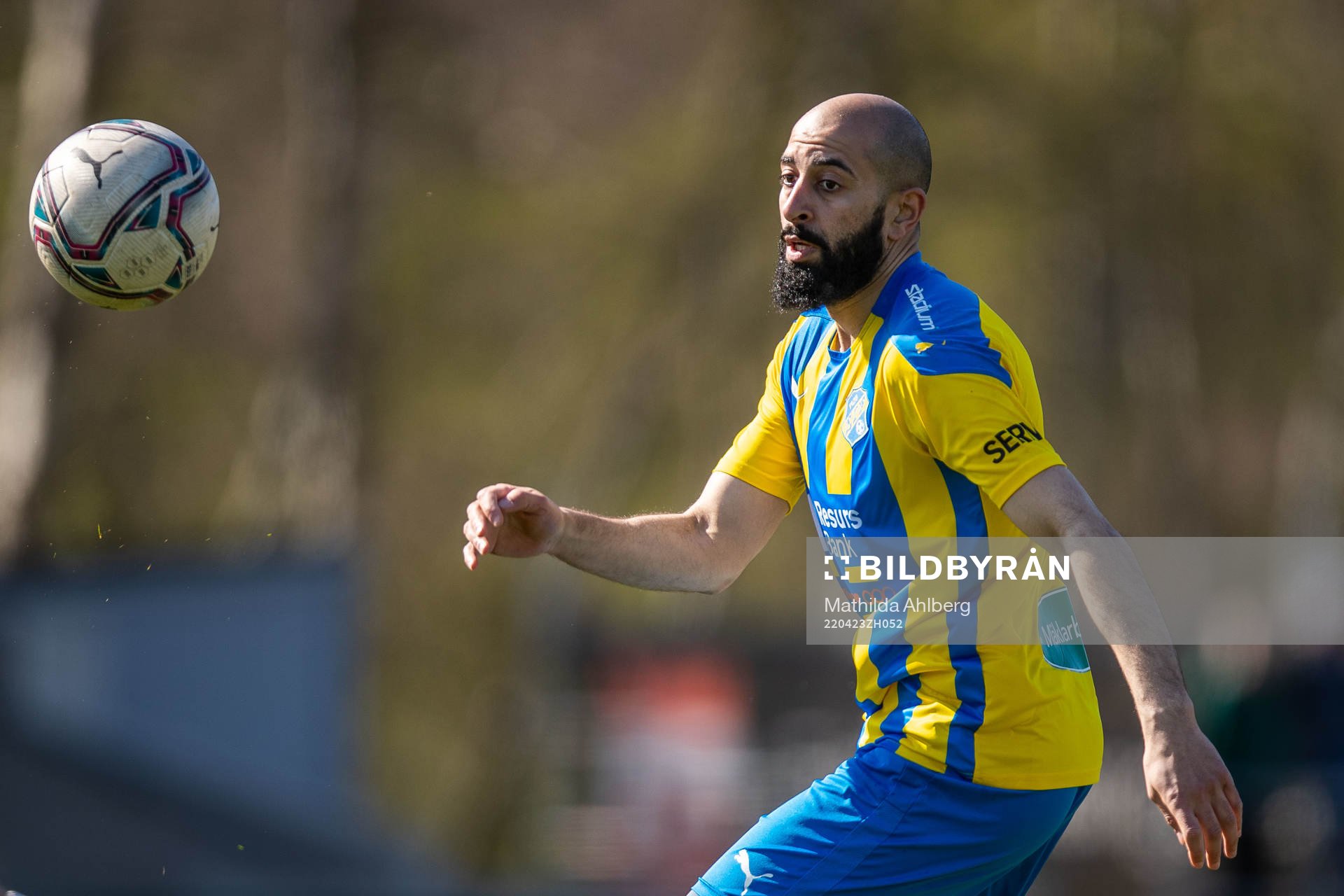 Eskilsminnes Akram Mansour
