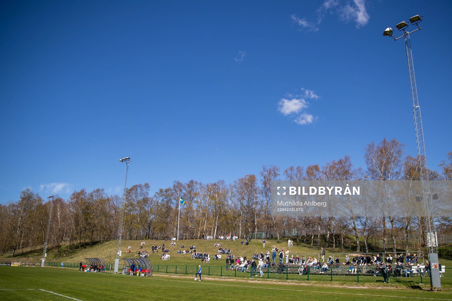 Interiör av Harlyckan