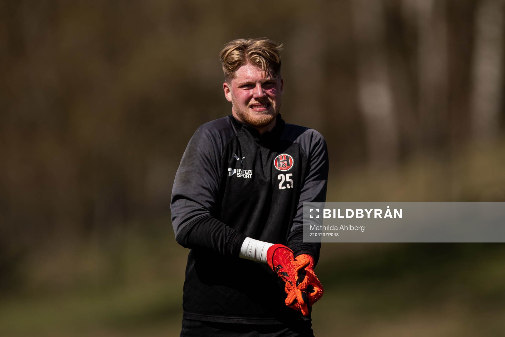 Hittarps målvakt Andreas Alexandersson