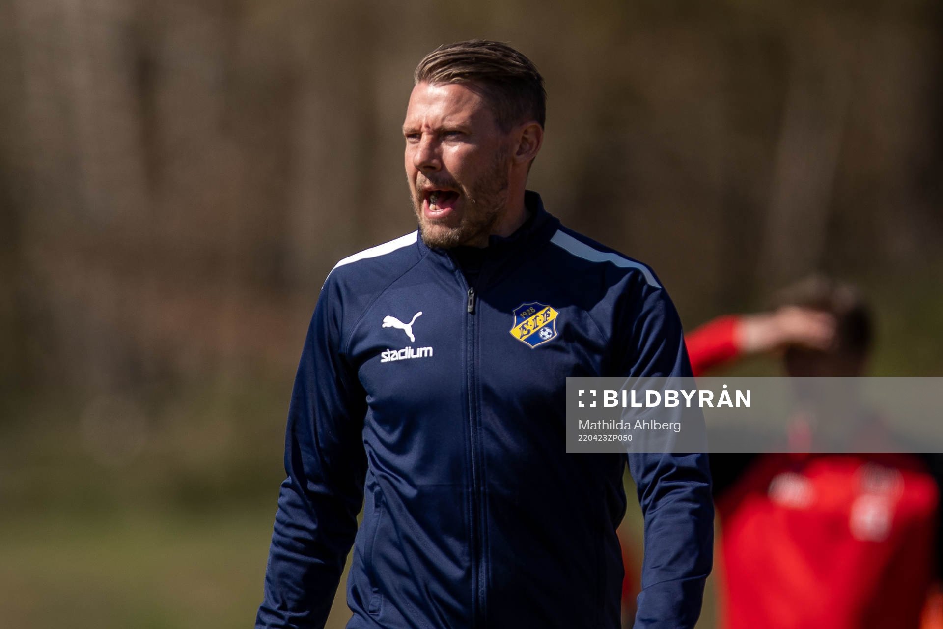 Eskilsminnes tränare Patrik Ingelsten