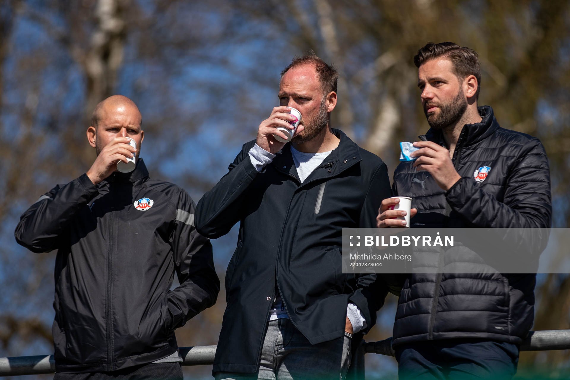 Helsingborgs assisterande tränare Mattias Lindström,
