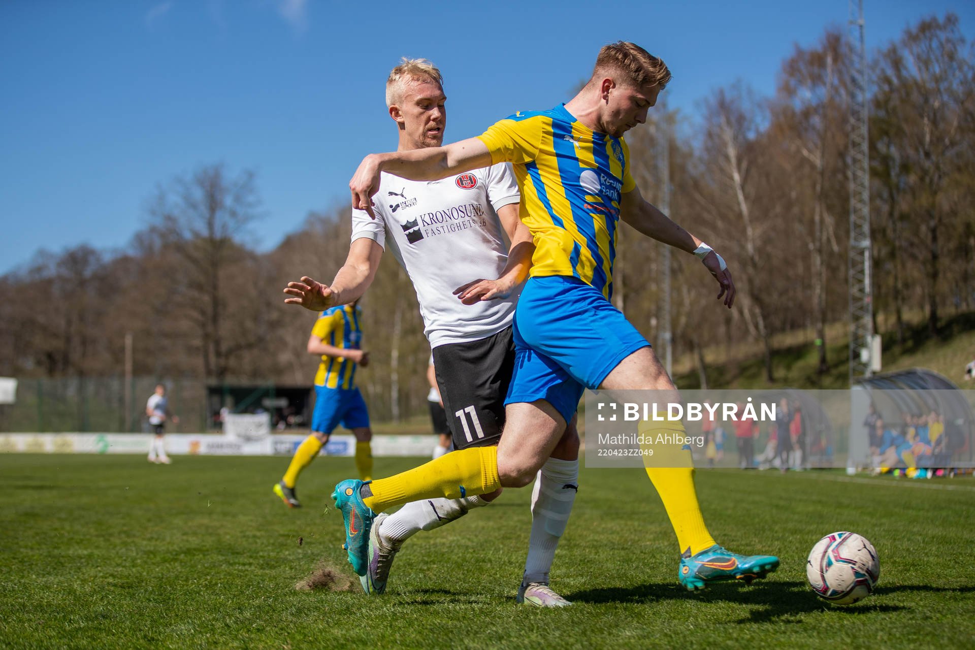 Hittarps Robin Wendin Thomasson och Eskilsminnes Danijal