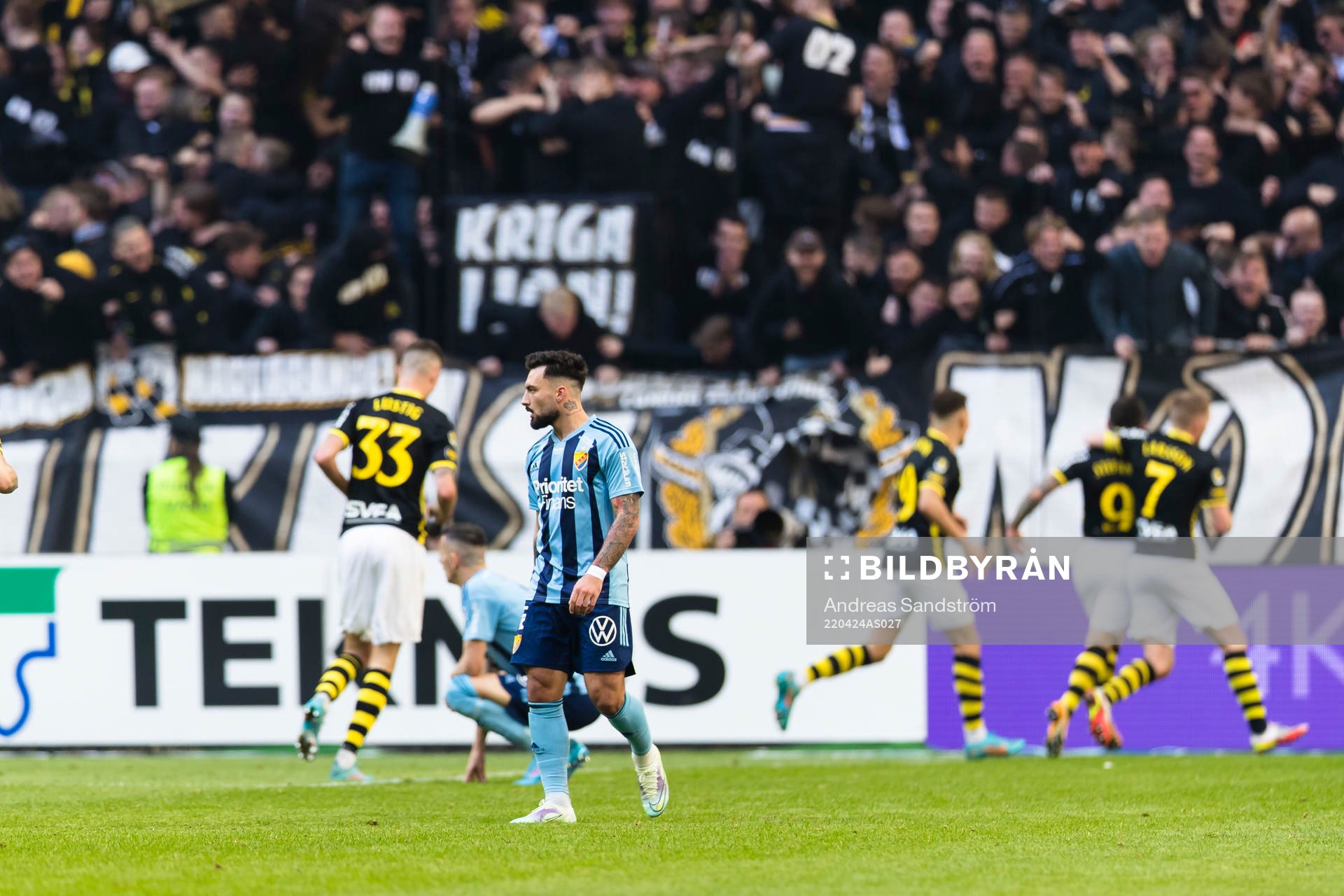 Djurgårdens Sead Haksabanovic deppar