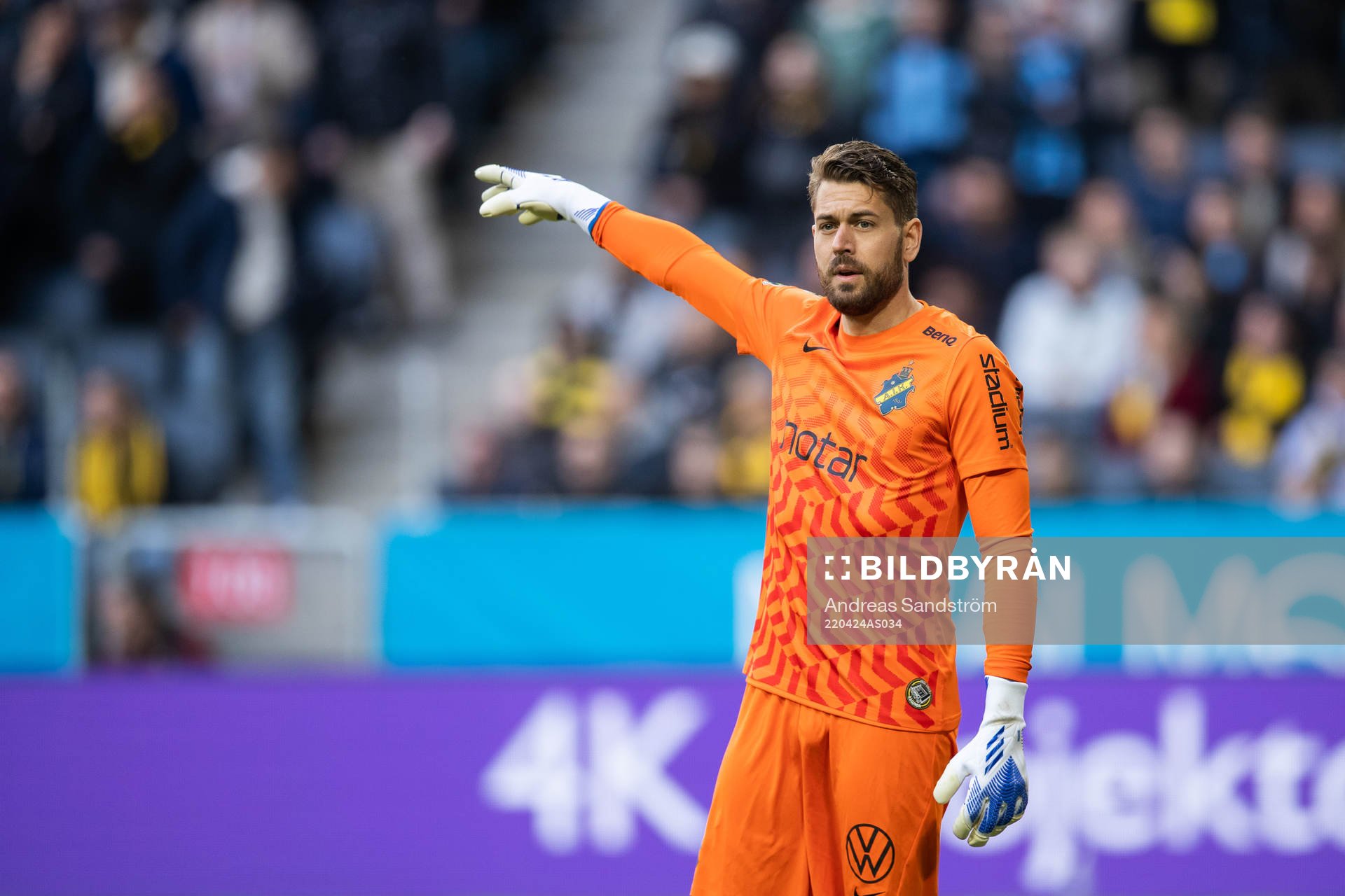 s målvakt Kristoffer Nordfeldt